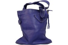 Blondie Mania Purple Leather