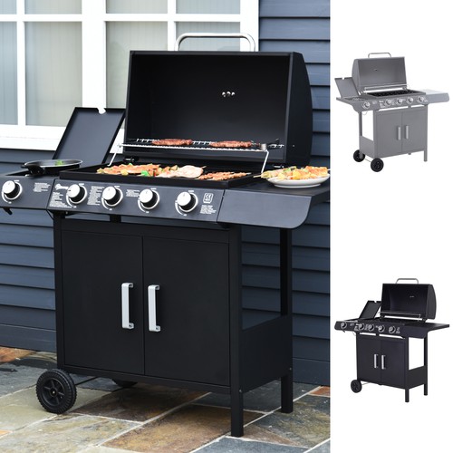 Gas bbq grill - grill, stainless