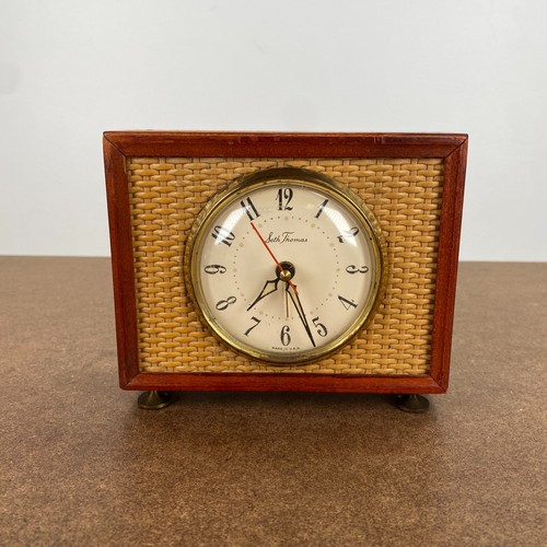 Seth thomas electric alarm - thomas,