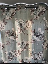 Duck egg blue curtains 66 X 54 Dunelm Next