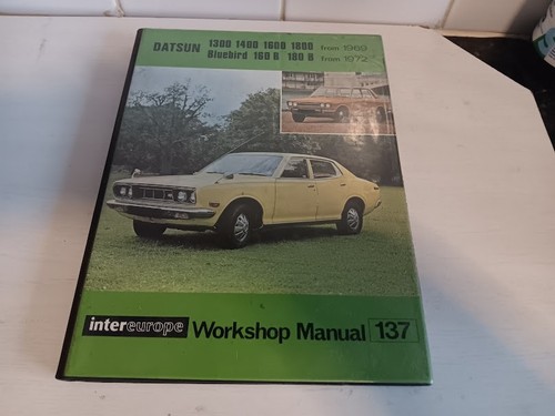 Datsun 1300 1800 - to, from