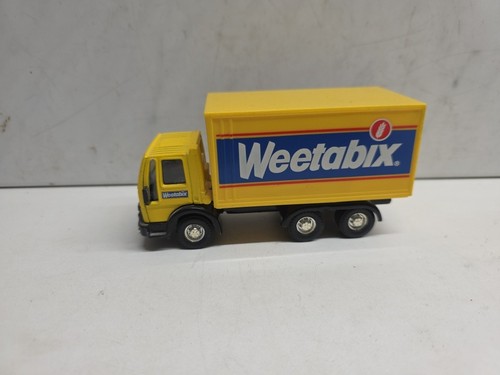 Corgi weetabix ford cargo box - cargo,