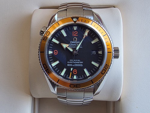 Omega seamaster planet - omega, ocean