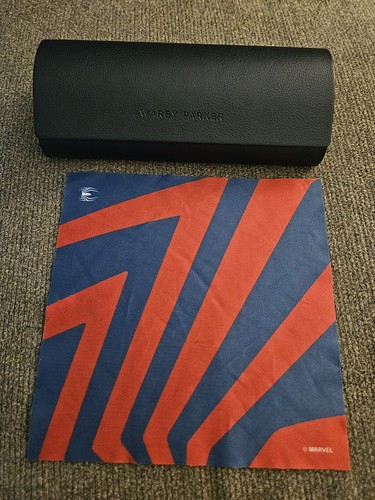 Warby parker glasses hard - glasses, case
