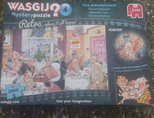 Wasgij puzzle live - wasgij,