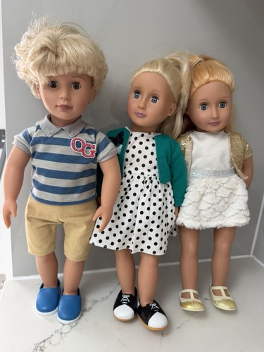 Our generation doll bundle - our,
