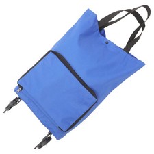  Foldable Tote Bag for Travel Folding Trolley with Wheels Shopping Cart
