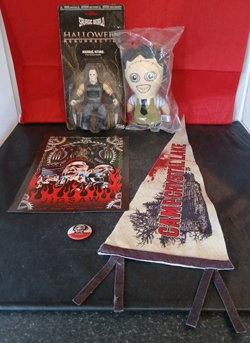Horror film memorabilia - film,