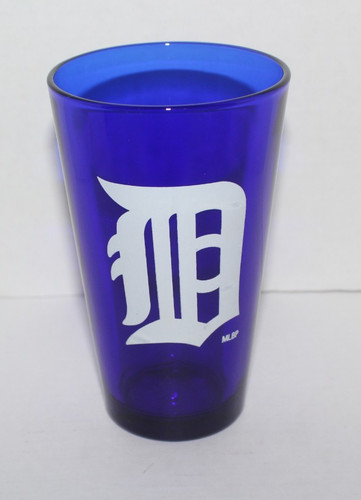 Cobalt blue glass - blue, detroit