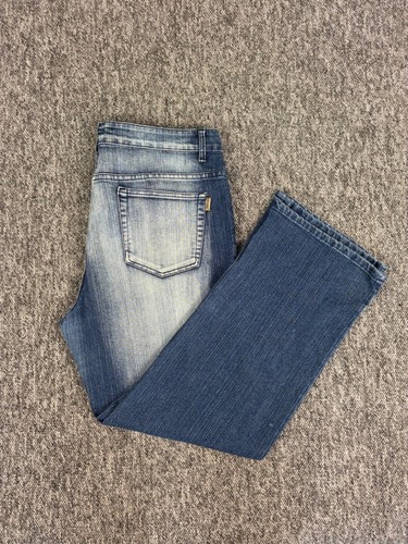 Eagame embroidered flare jeans - eagame,