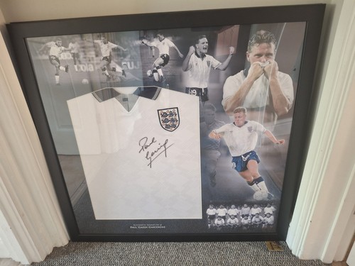 Paul gazza gascoigne signed - paul,