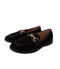 Black Flat Ballet Shoes Size 5