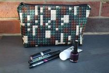 Lined Camouflage Lego Fabric