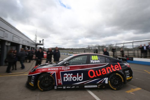British touring car media day - car,