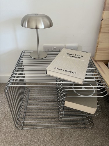 Funky metal table - metal,