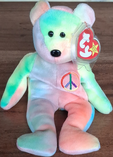 Beanie babies retired - ty,