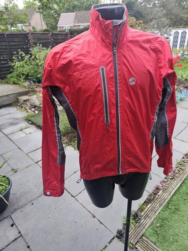 Montane red waterproof - red, cycling