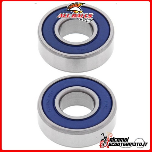Front wheel bearing kit all - bearing,
