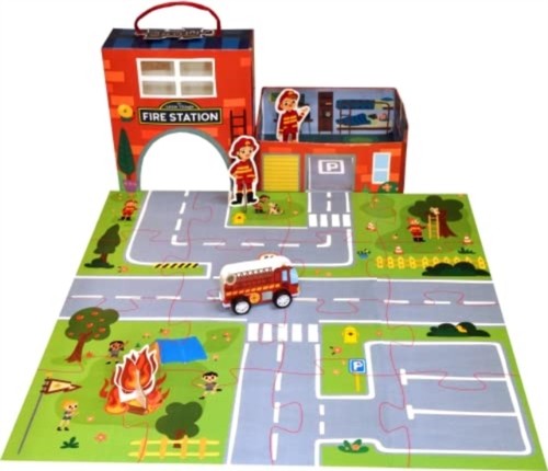 Fire station anne - anne, sofie