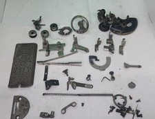 Singer 99K Sewing Machine accessories and parts inc hemmers, 