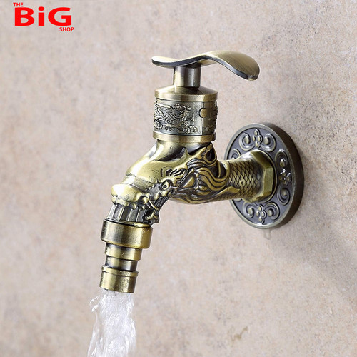 Inch antique brass wall - g,