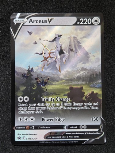 Pokémon tcg arceus swsh204 - pokémon, v