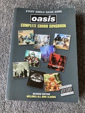 Oasis Complete Chord Songbook Revised Ed All Nine Albums Paperback Book VGC