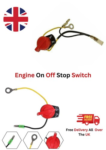Engine off stop switch fit - engine, on