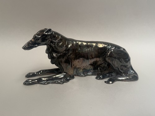 Antique silver plated spelter - antique,