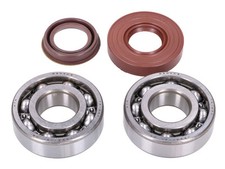 Yamaha Aerox 50 Naked 13-18 Naraku NTN Crank Bearing & Seal Set