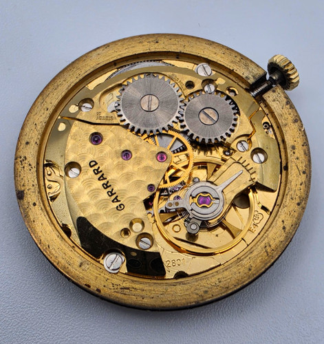 Garrard swiss manual - swiss,