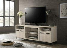 70" Wide 4-Door TV Stand