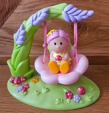 ELC Happyland fairy swing & figure toddler toy playset