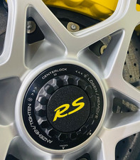 CENTRE LOCK CENTRE CAPS SAND CAST EFFECT