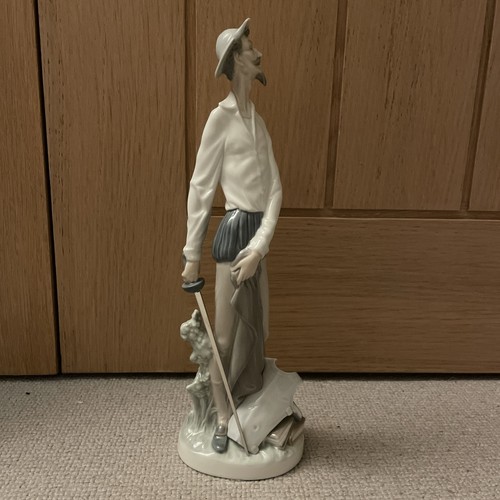 Vintage lladro don - "don, quixote