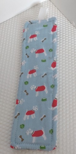 Fabric bookmarks - fabric,