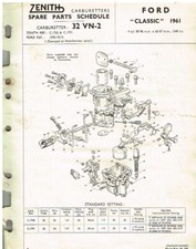 FORD CONSUL CLASSIC & CAPRI