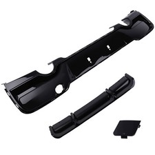 Gloss Black Rear Bumper