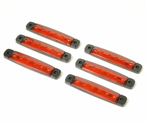 Red rear side marker - rear,
