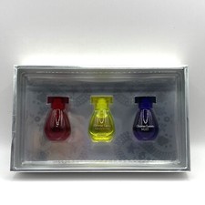 Christian Lacroix Colors Absynthe Rouge Nuit 4ml EDP Perfume Minis Set Rare