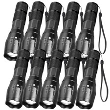 1-10PCS Ultrafire T6 LED Zoom