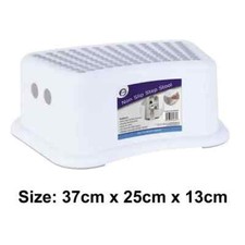 TODDLER FOOT STEP STOOL NON SLIP TOILET POTTY TRAINING CHILD KIDS UK
