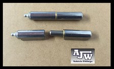 2 Lift Off Bullet Hinges 100mm