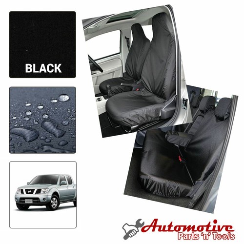 Black tailored seat covers - black,