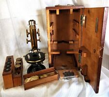 Antique Microscope Ernst Leitz