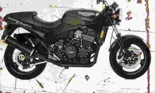 Triumph speedtriple 1994 aged - 1994,
