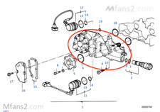 Genuine BMW E36 M3 3.0 S50B30