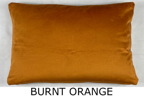 Plush velvet rectangle cushion - plush,