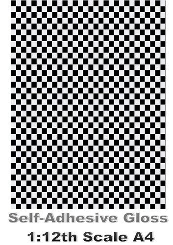 Dolls house wallpaper - wallpaper, stick-on