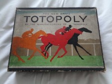TOTOPOLY  BOARD GAME CIRCA